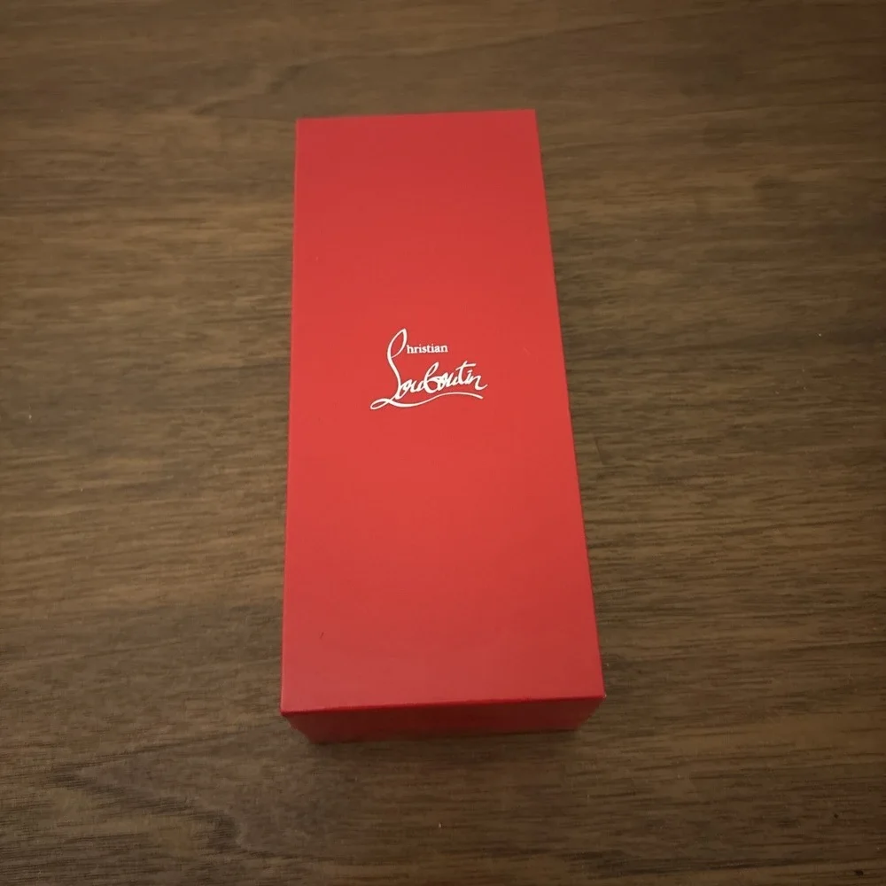 Christian Louboutin Matte Fluid Lipstick Terakotakiss‎ 343F New In Box